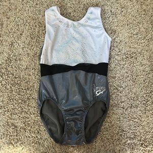 GK gymnastics leotard
